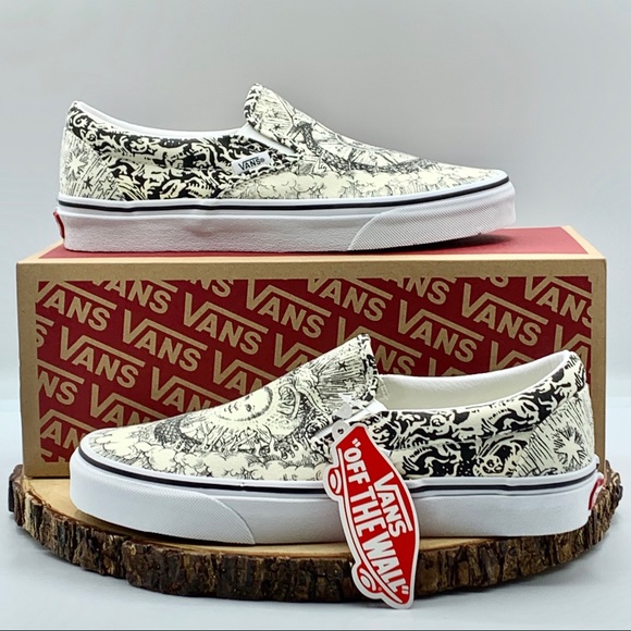 ouroboros slip on vans
